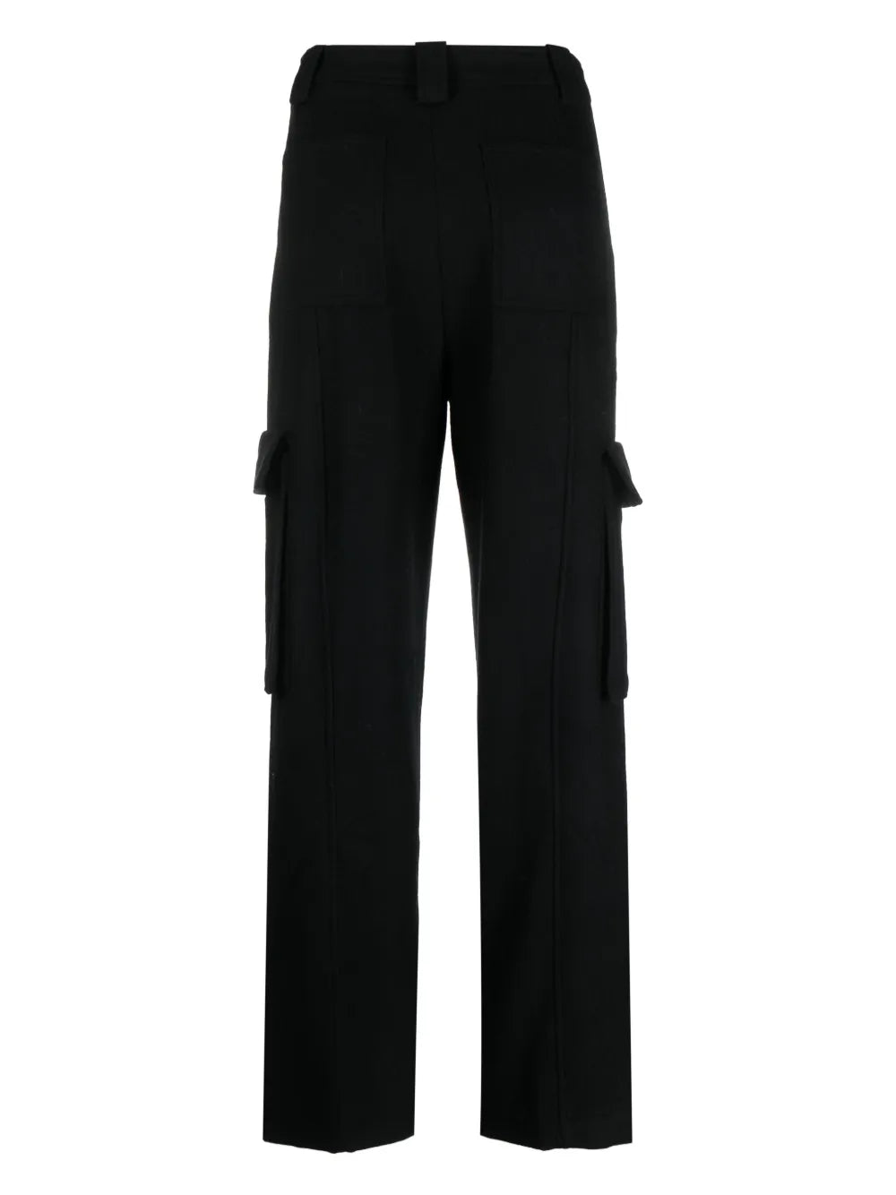 Straight-Leg Cargo Trousers