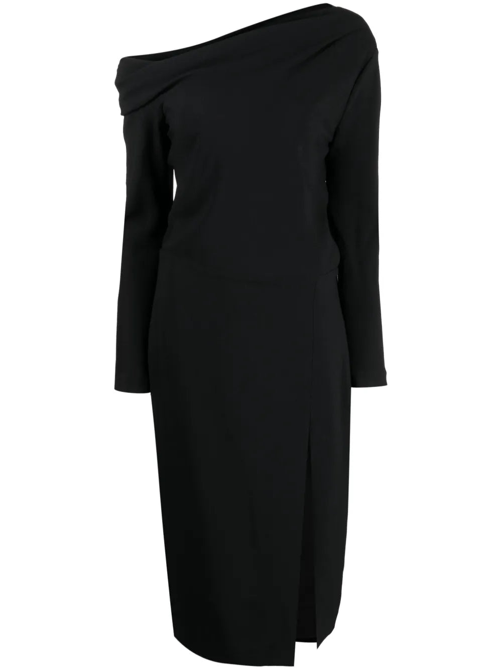 Off-Shoulder Midi Dress