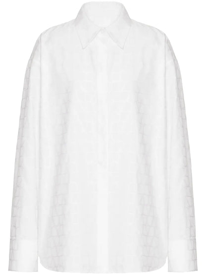 Toile Iconographe Jacquard Shirt