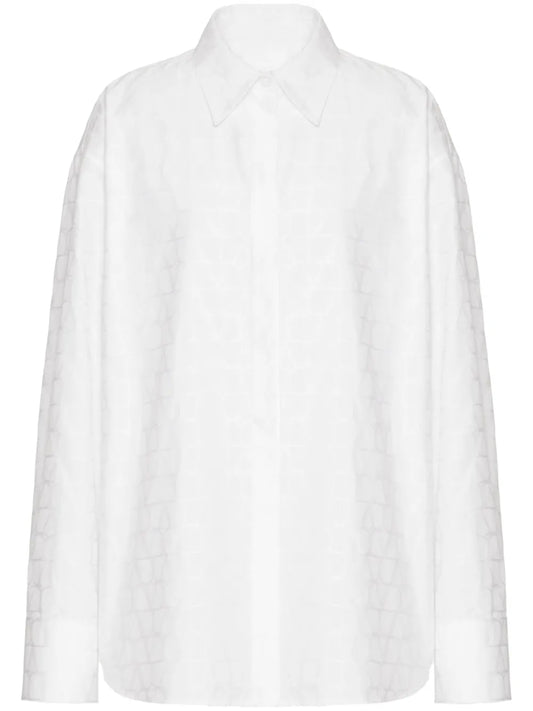 Toile Iconographe Jacquard Shirt