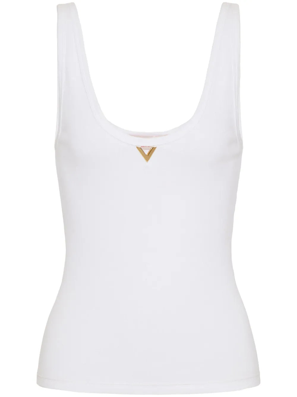 Vgold Ribbed Tank Top