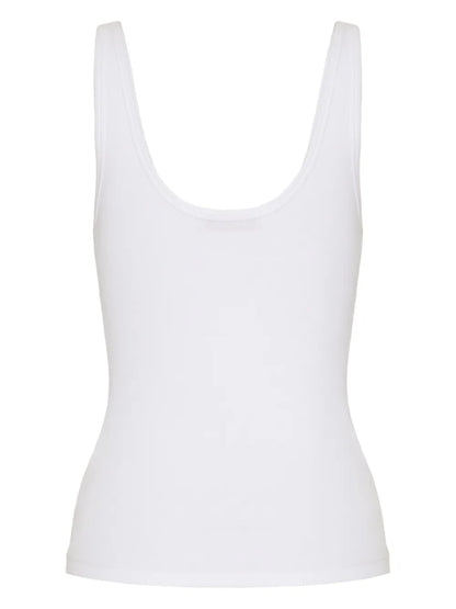 Vgold Ribbed Tank Top