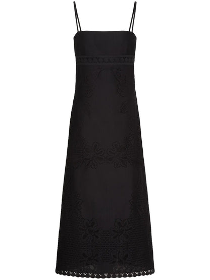 Cotton Midi Dress