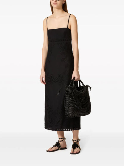 Cotton Midi Dress