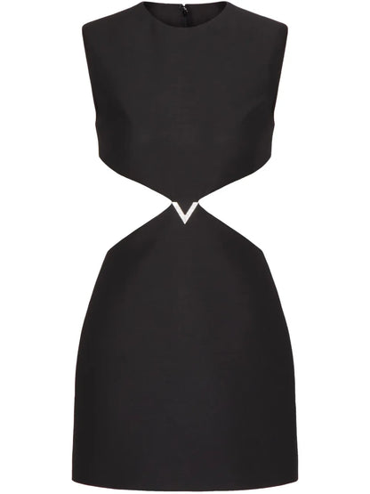 Crepe Couture Minidress