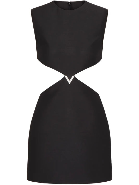 Crepe Couture Minidress