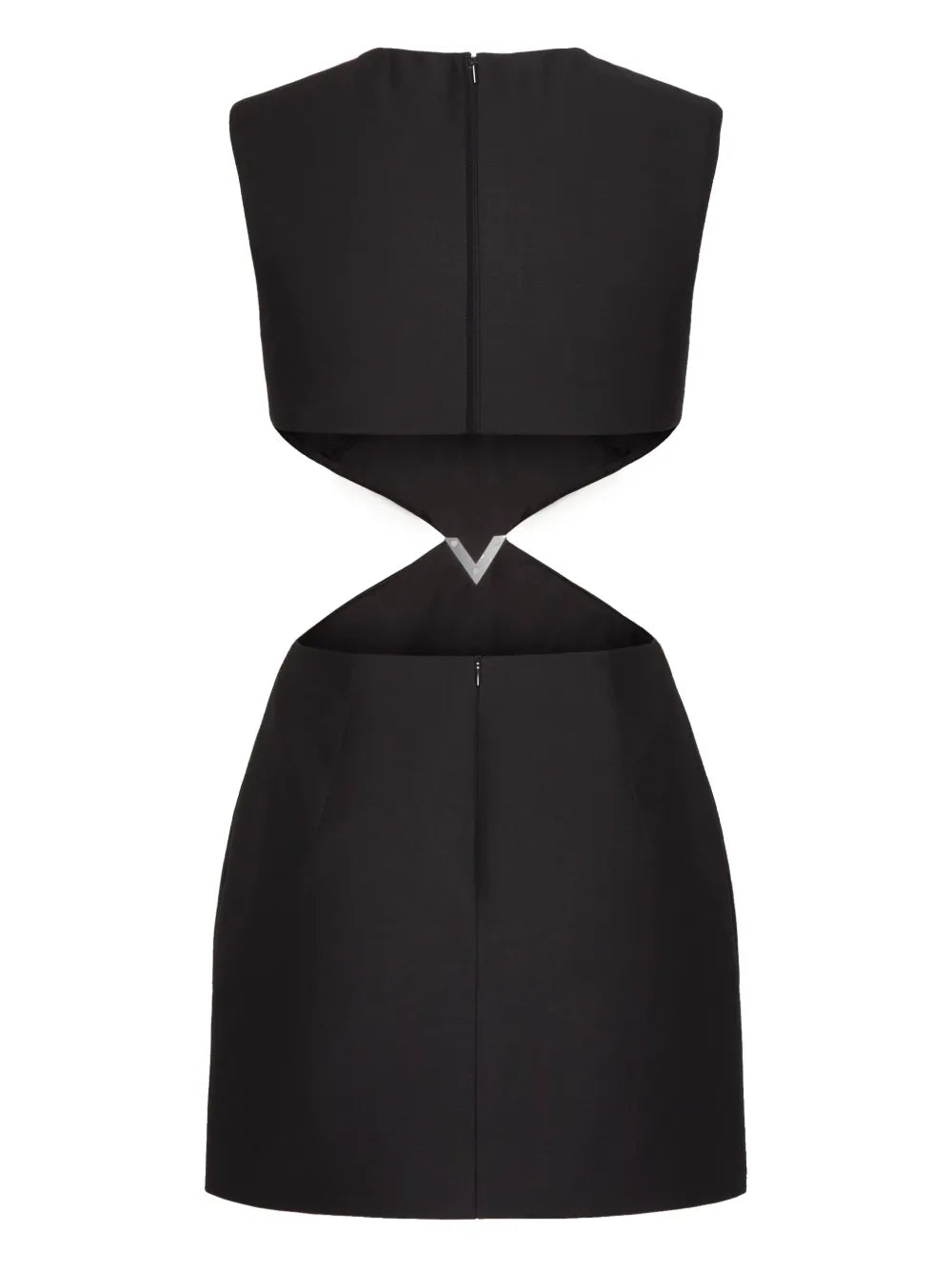 Crepe Couture Minidress