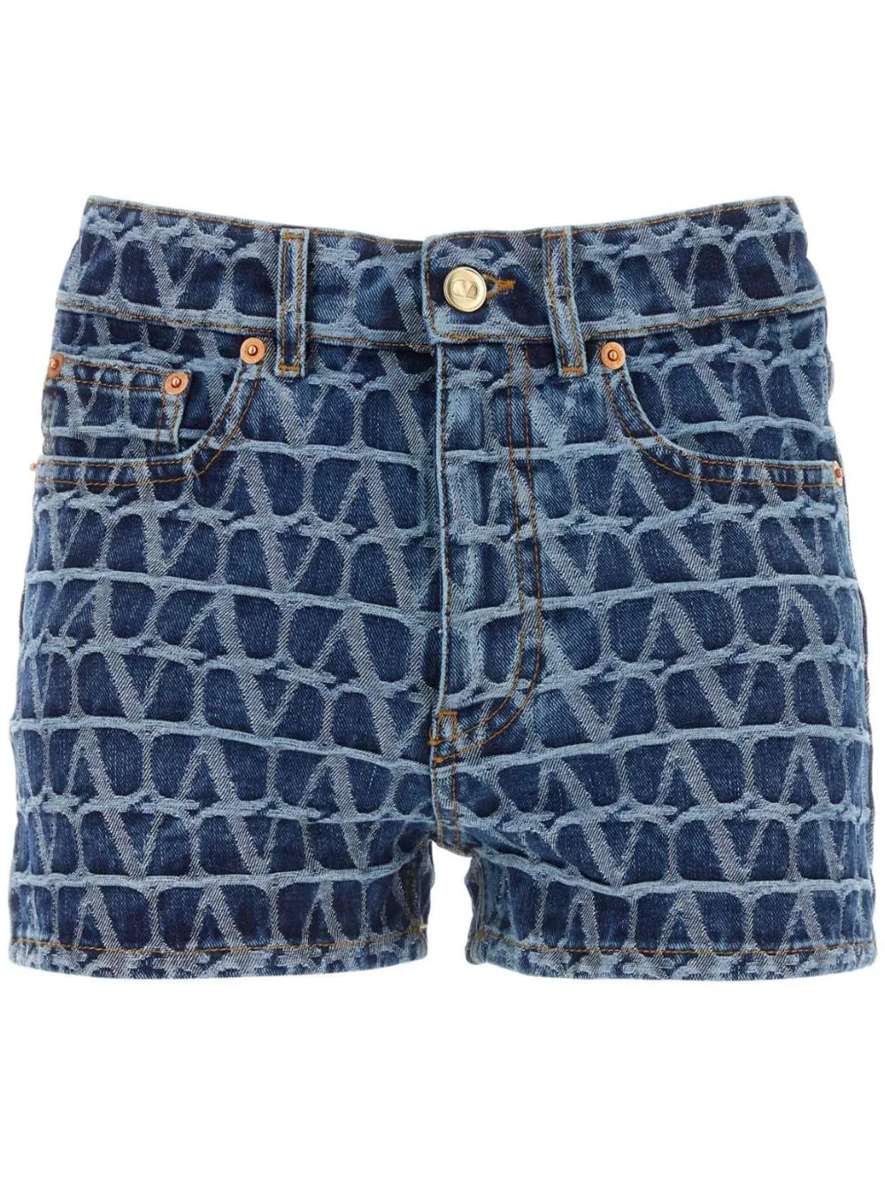 Toile Iconographe Denim Shorts