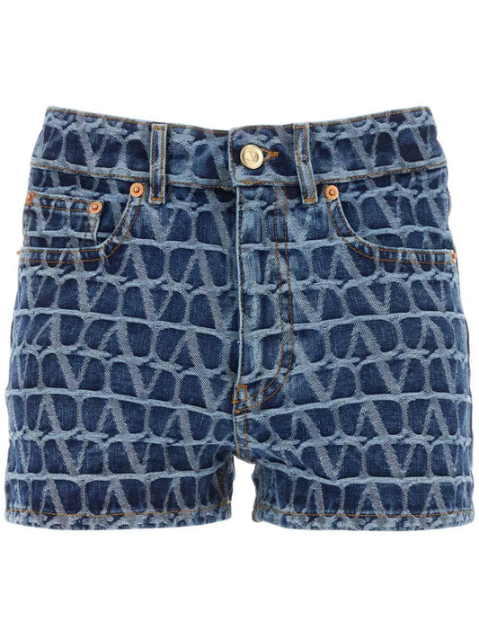 Toile Iconographe Denim Shorts
