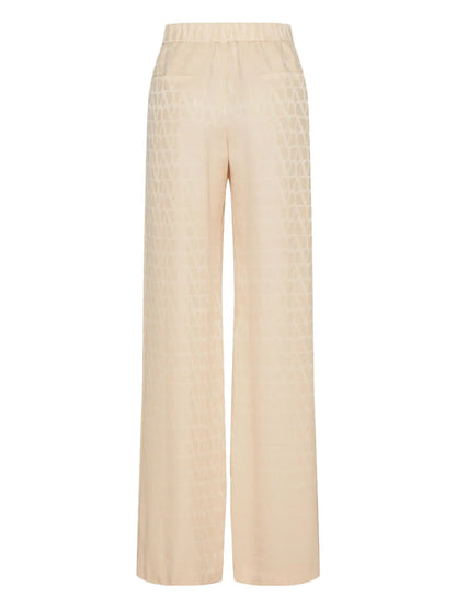 Toile Iconographe Jacquard Silk Trousers