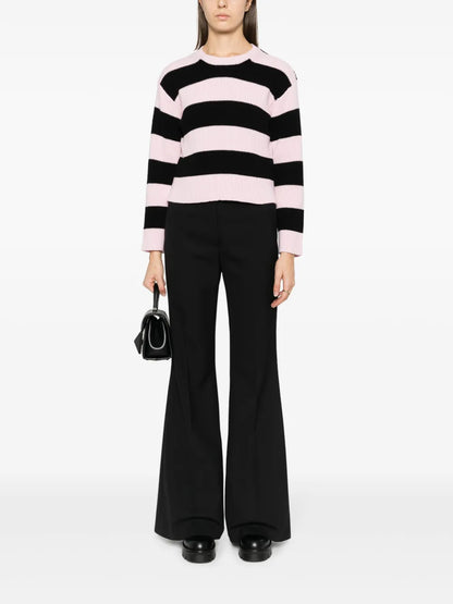 Striped Virgin Wool Jumper