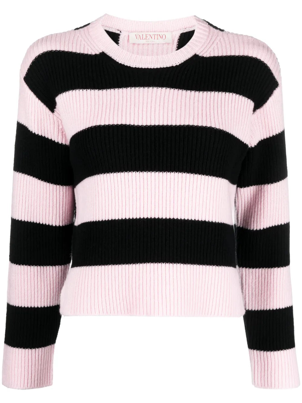 Striped Virgin Wool Jumper