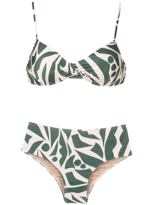 Veronica Graphic-Print Bikini