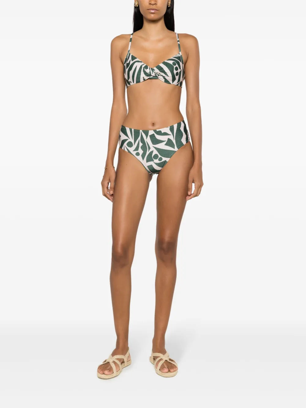 Veronica Graphic-Print Bikini