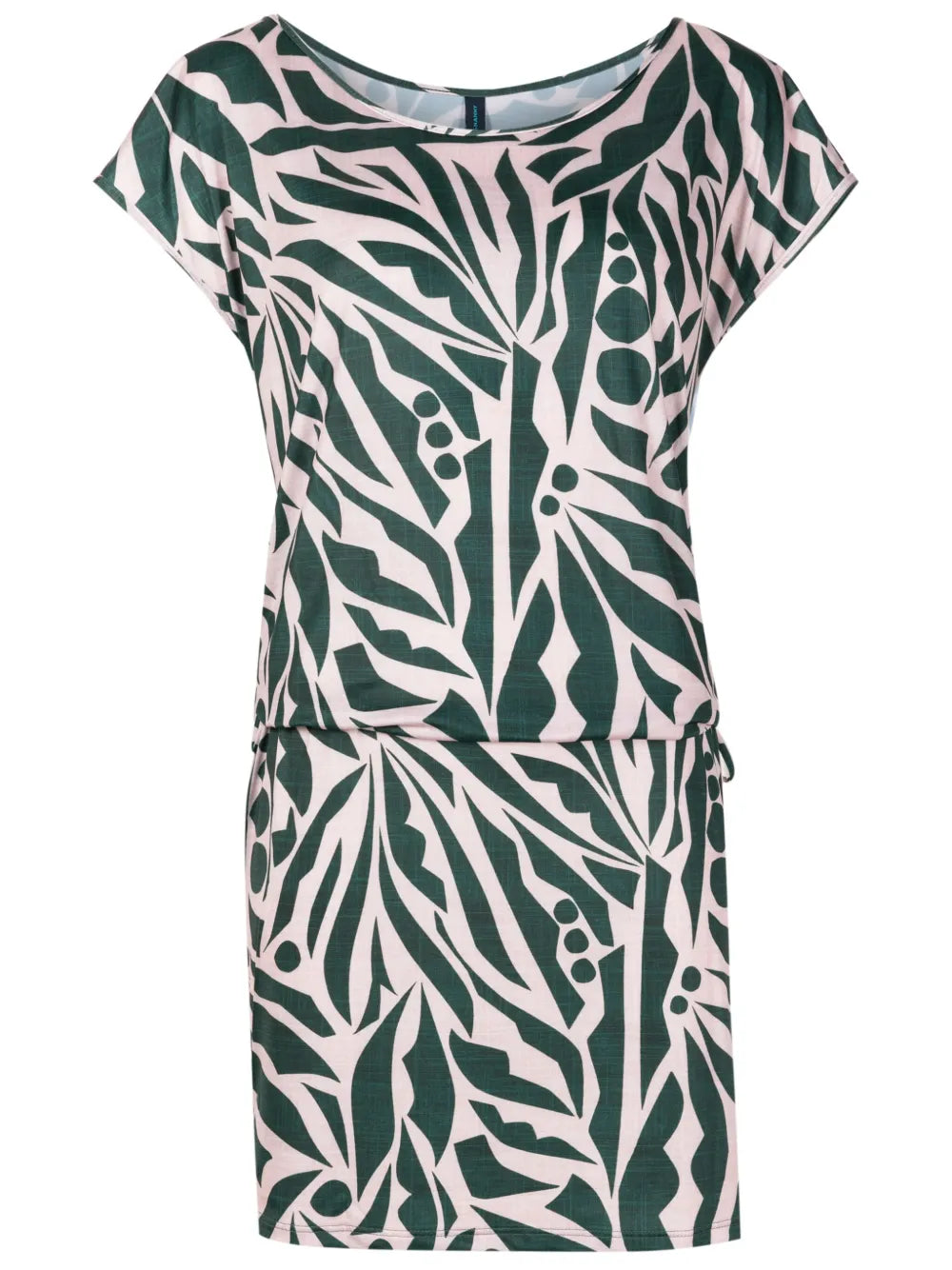 Shiva Graphic-Print Minidress