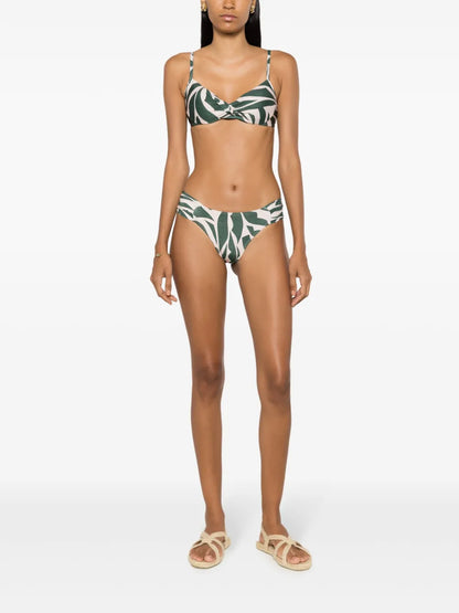 Vitoria Abstract-Print Bikini