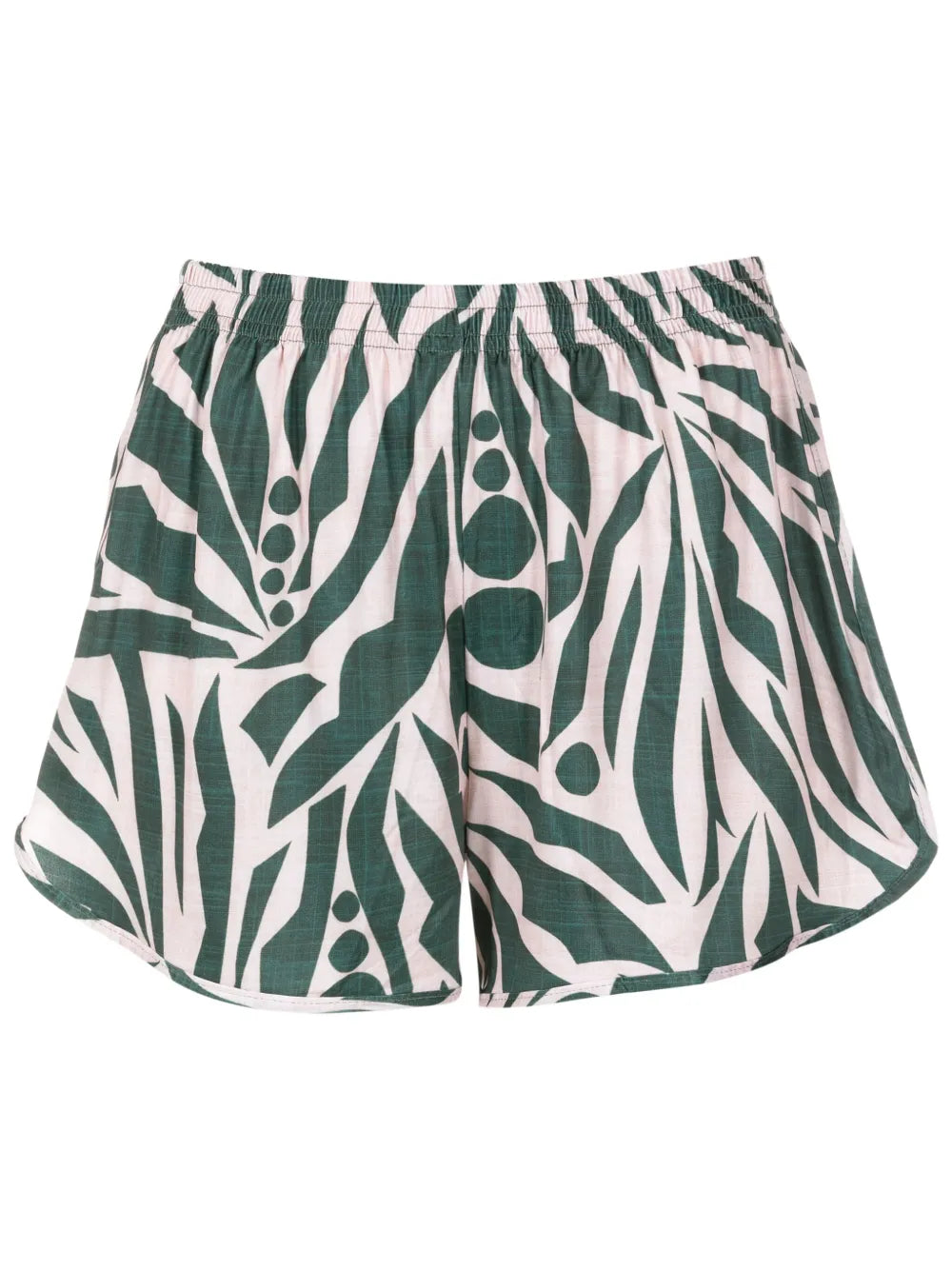 Lee Graphic-Print Mini Shorts