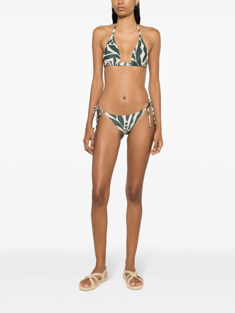Thai Low-Rise Bikini Bottom