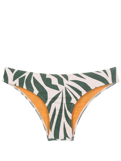 Waikiki Graphic-Print Bikini Bottom