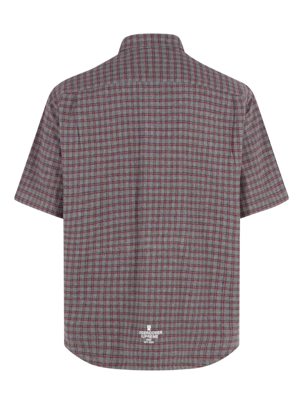 Short-Sleeve Flannel Shirt