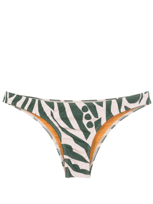 Poipu Graphic-Print Bikini Bottom