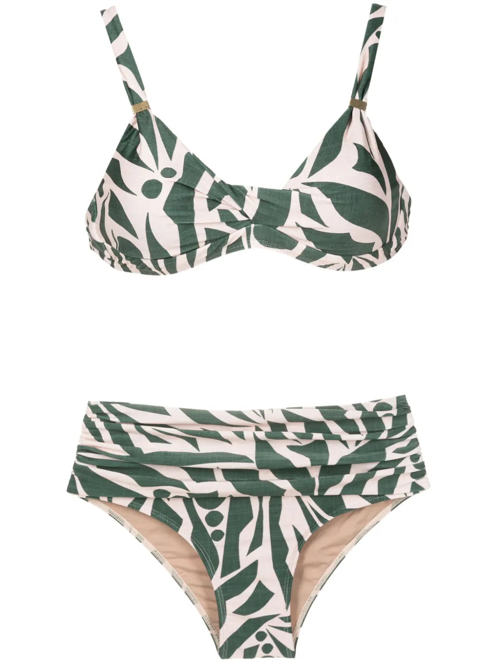 Marianne Abstract-Print Bikini