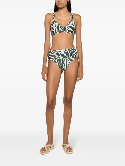 Marianne Abstract-Print Bikini
