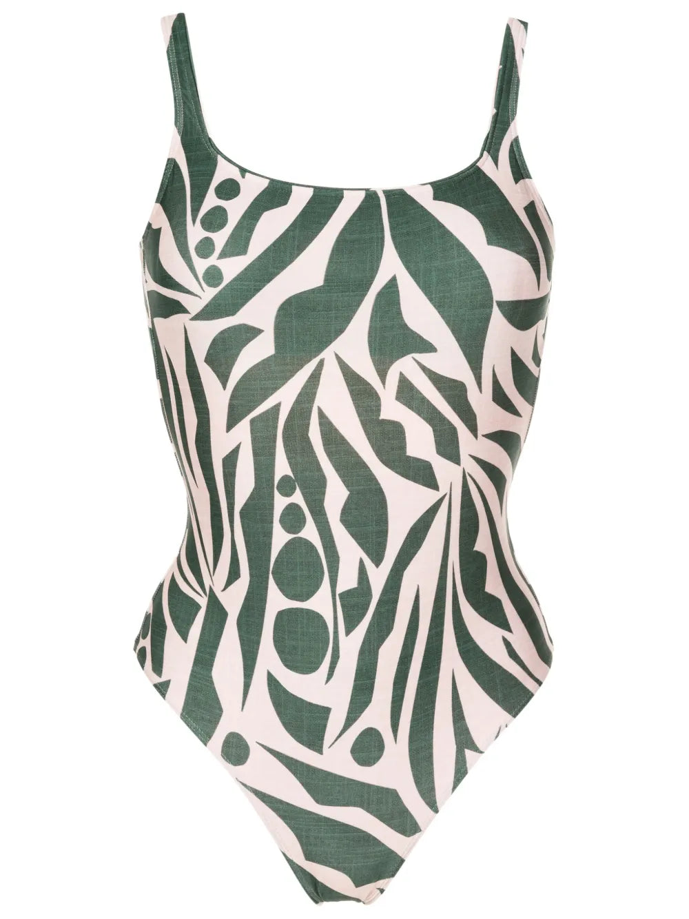 Hapuna Abstract-Print One-Piece