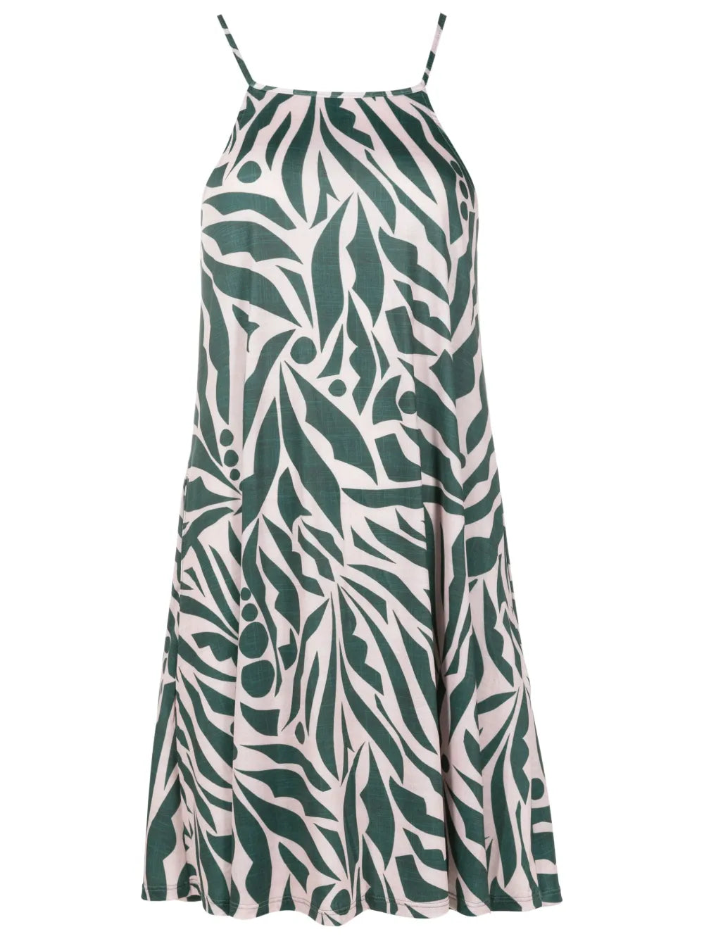 Isis Graphic-Print Minidress