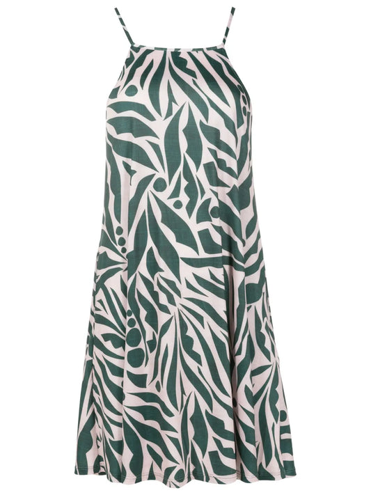 Isis Graphic-Print Minidress