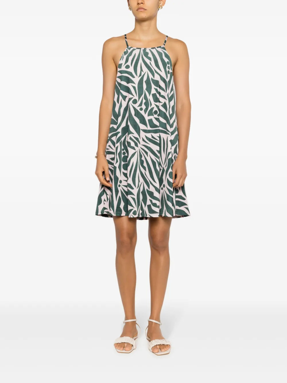 Isis Graphic-Print Minidress