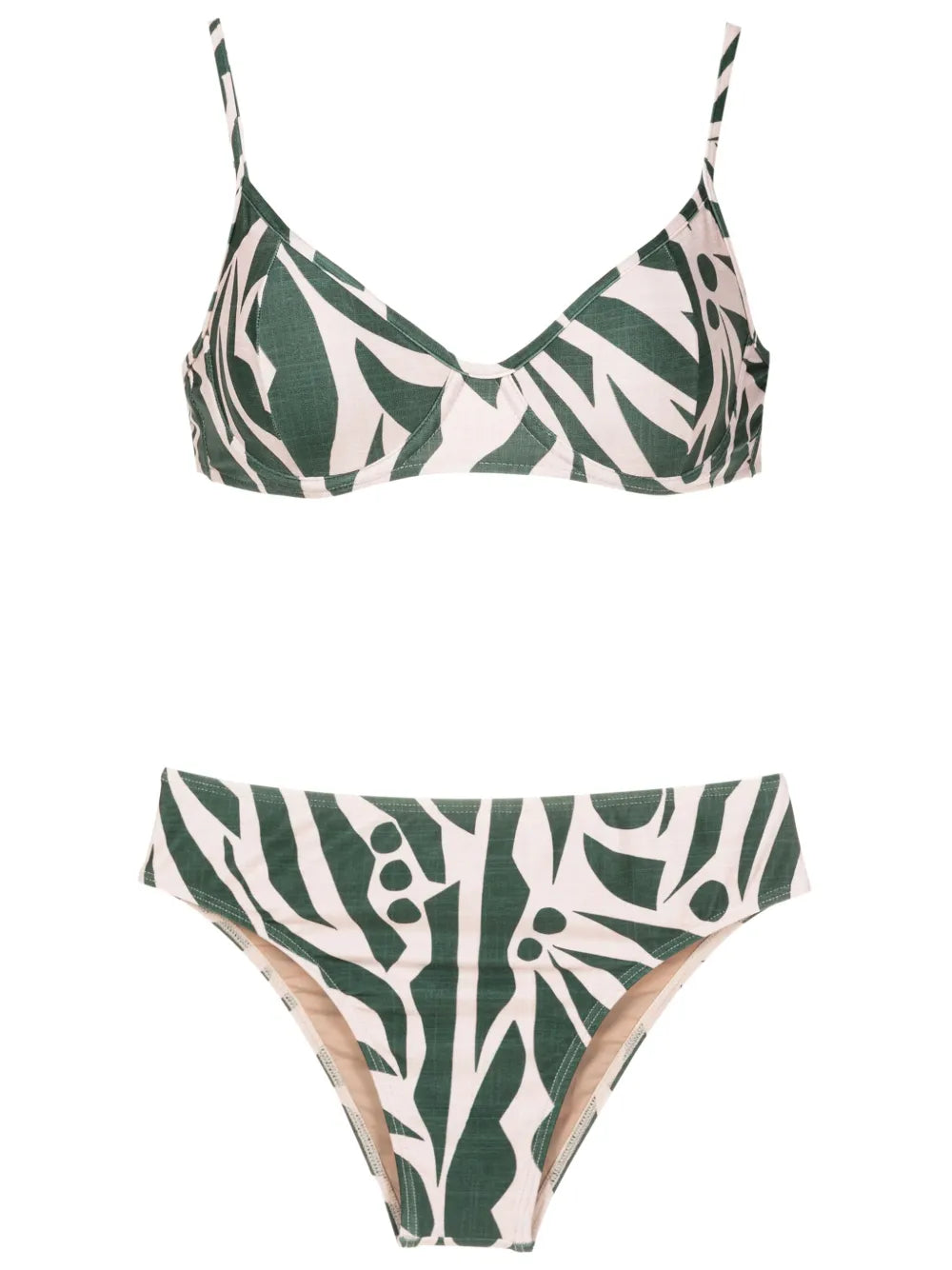 Lilica Abstract-Print Bikini