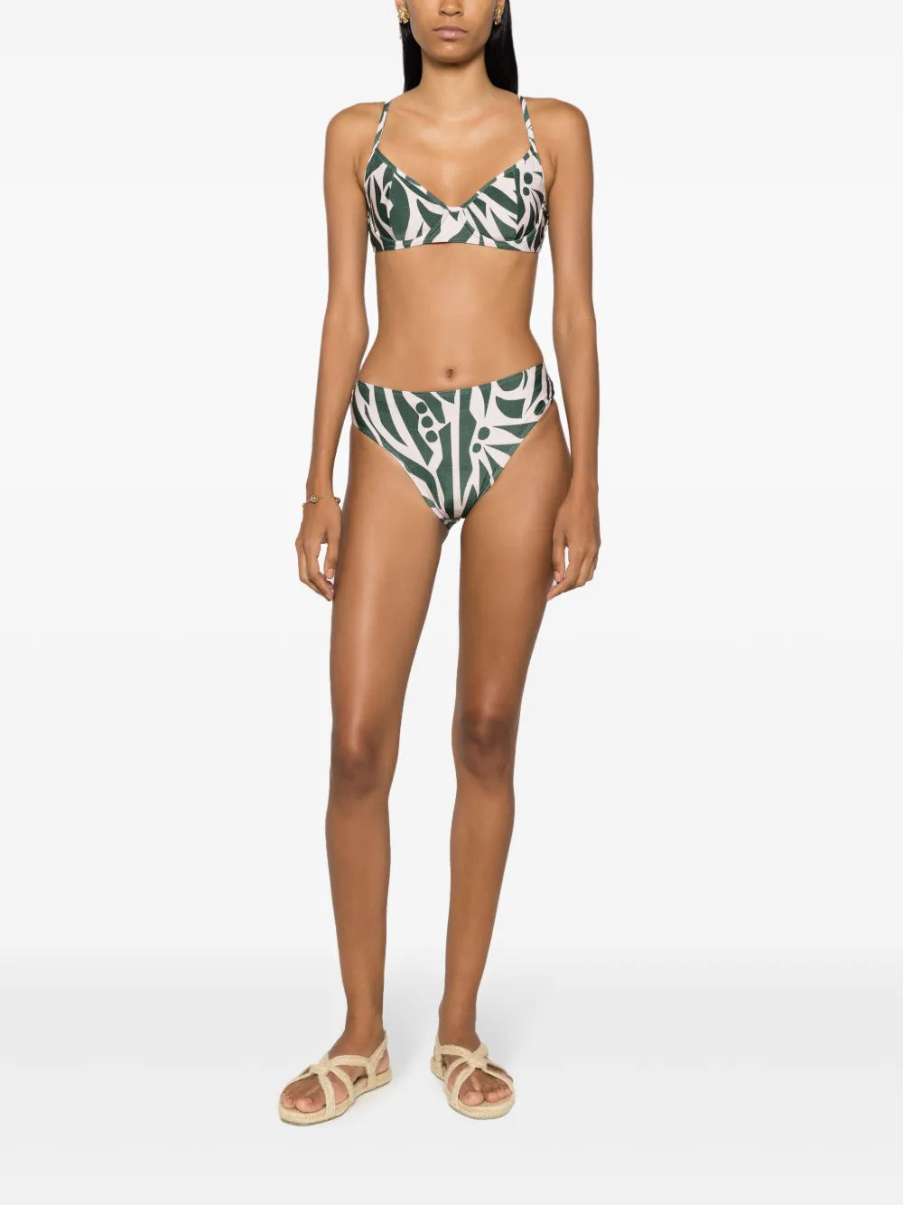 Lilica Abstract-Print Bikini