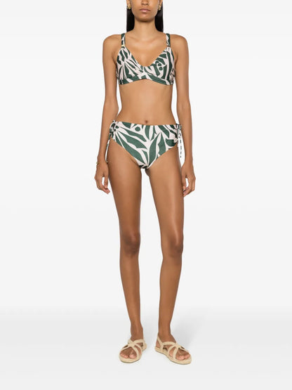Marcela Abstract-Print Bikini