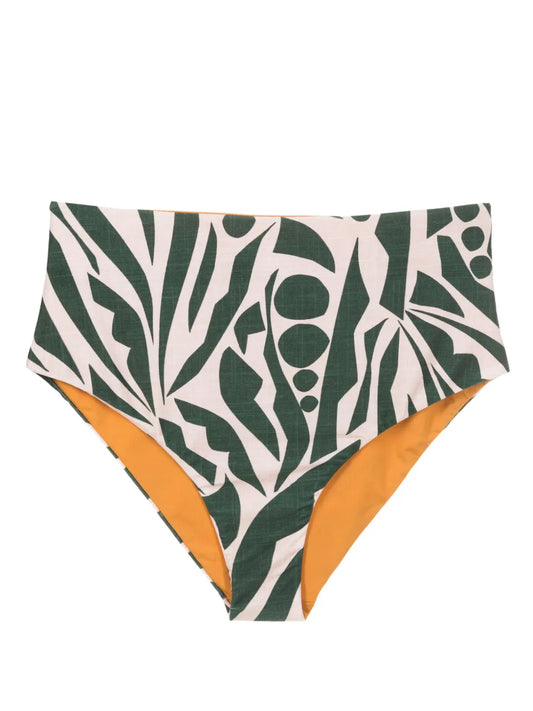 Violeta High-Waist Bikini Bottom