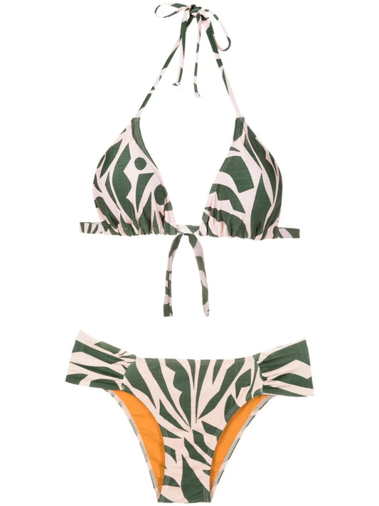 Vicky Graphic-Print Bikini