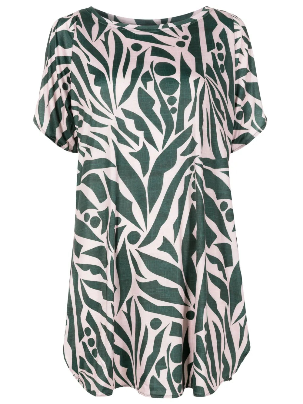 Allat Graphic-Print Tunic Dress