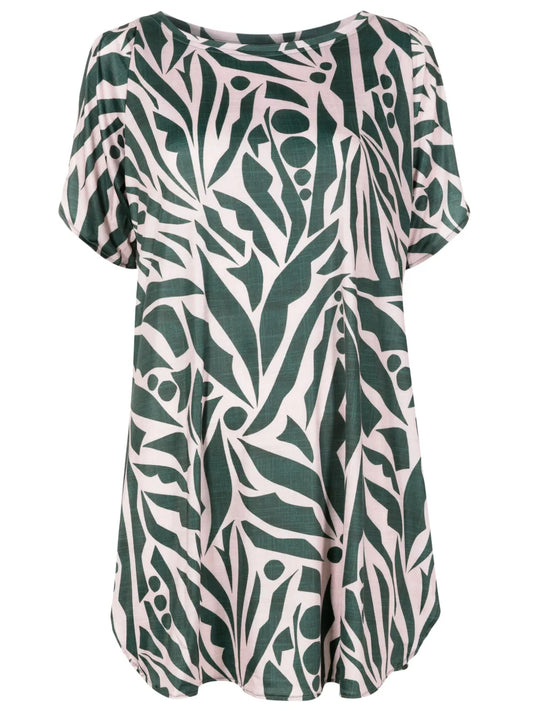 Allat Graphic-Print Tunic Dress