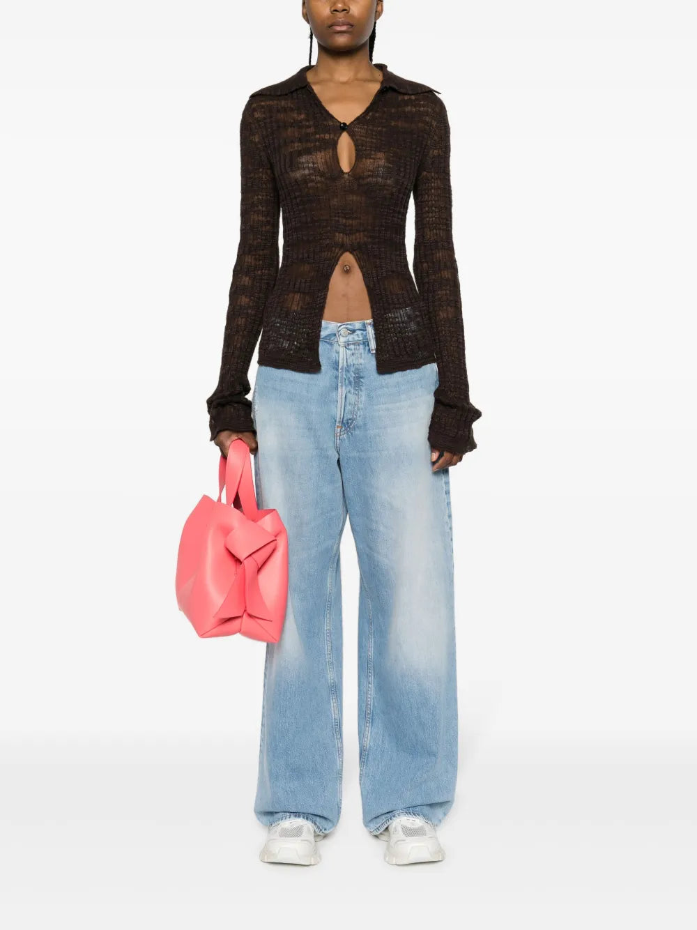 High-Rise Wide-Leg Jeans
