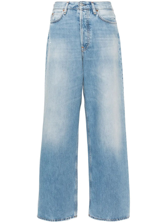 High-Rise Wide-Leg Jeans