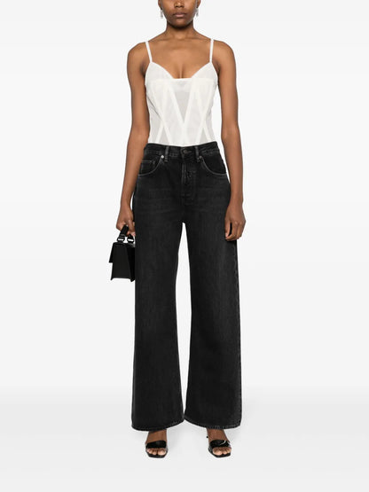 2021F High-Rise Loose-Fit Jeans