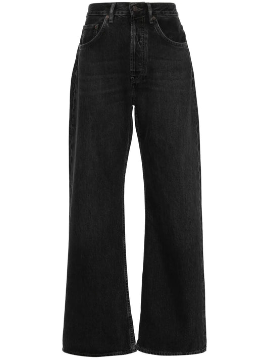 2021F High-Rise Loose-Fit Jeans