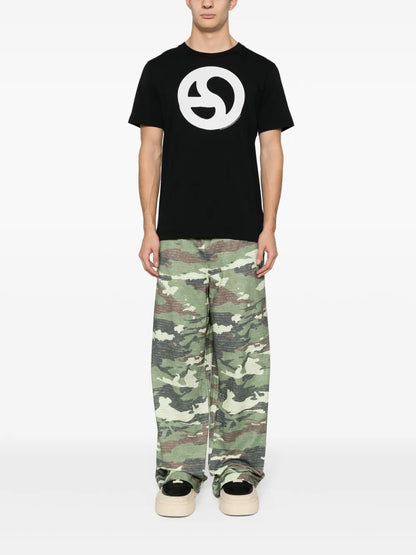 Logo-Print Cotton T-Shirt