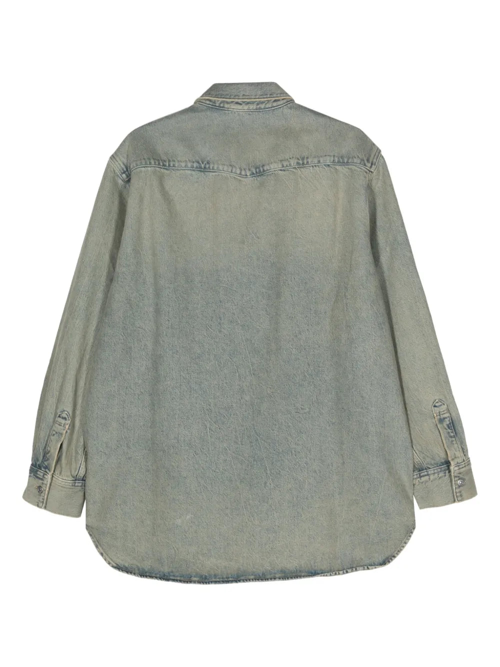 Washed-Denim Shirt