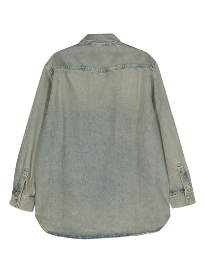 Washed-Denim Shirt