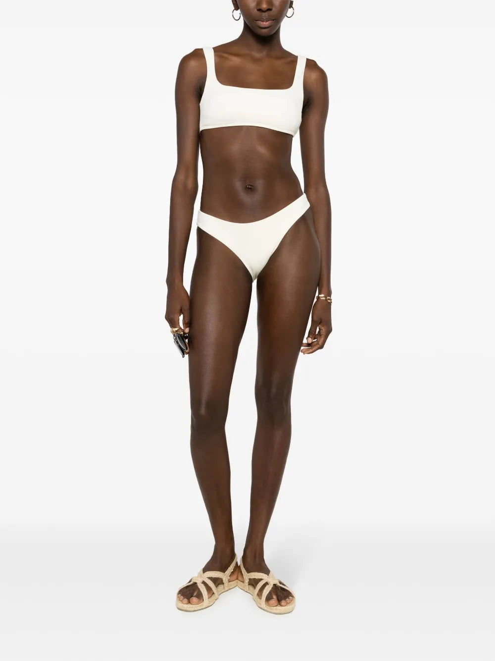 Athletic Mid-Rise Bikini Brief