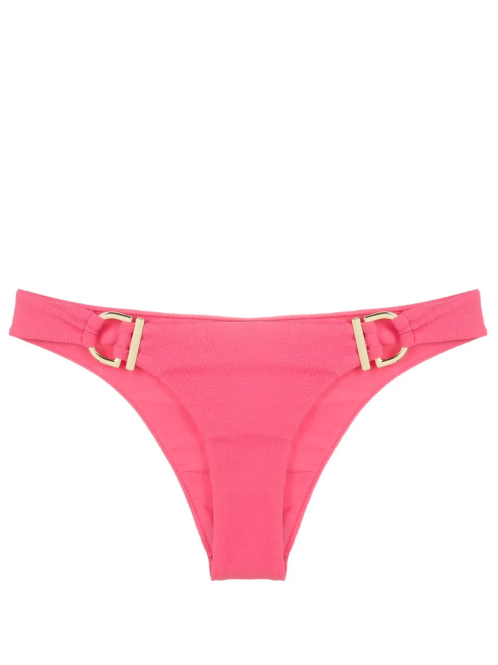 Elasticated-Waist Bikini Bottoms