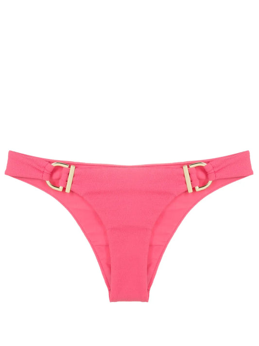 Elasticated-Waist Bikini Bottoms