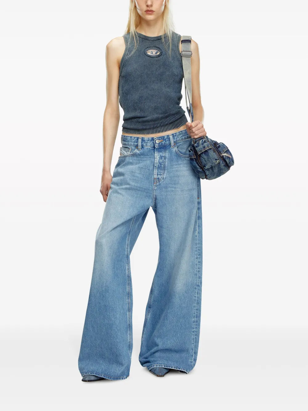 1996 D-Sire 09I29 Straight-Leg Jeans