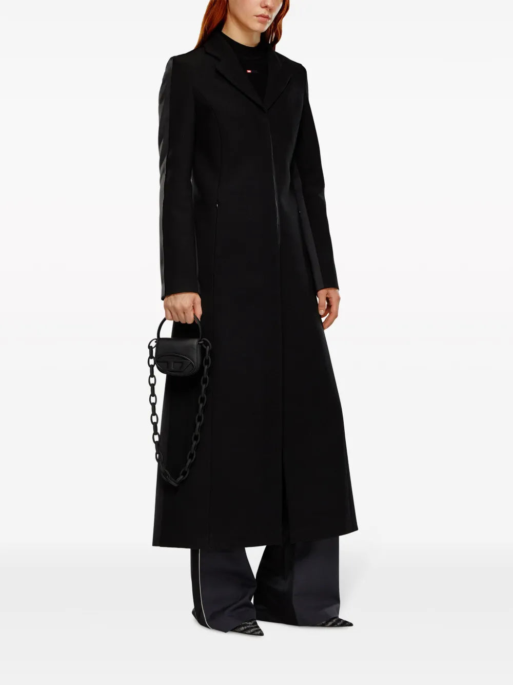 G-Fine Single-Breasted Coat